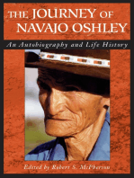 Journey Of Navajo Oshley: An Autobiography and Life History