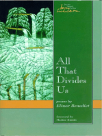 All That Divides Us: Poems