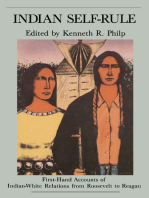 Indian Self Rule: First-Hand Accounts of Indian-White Relations from Roosevelt to Reagan