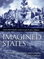 Imagined States: Nationalism, Utopia, and Longing in Oral Cultures