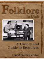 Folklore in Utah: A History and Guide to Resources