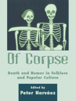 Of Corpse: Death and Humor in Folkore and Popular Culture