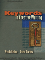 Keywords in Creative Writing