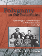 Polygamy on the Pedernales