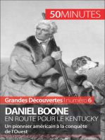 Daniel Boone en route pour le Kentucky: Un pionnier américain à la conquête de l’Ouest