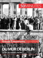 La chute du mur de Berlin