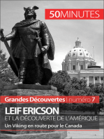 Leif Ericson et la découverte de l'Amérique: Un Viking en route pour le Canada
