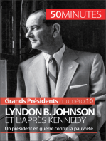 Lyndon B. Johnson et l'après Kennedy: Un président en guerre contre la pauvreté