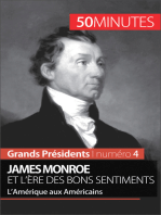 James Monroe et l'ère des bons sentiments: L’Amérique aux Américains