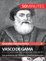 Vasco de Gama et l'ouverture de la route des Indes: Les prémices de l’Empire colonial portugais