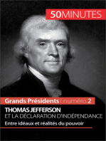 Thomas Jefferson et la Déclaration d'indépendance: Entre idéaux et réalités du pouvoir
