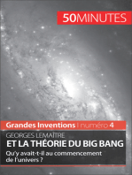 Georges Lemaître et la théorie du Big Bang: Qu'y avait-t-il au commencement de l'univers ?