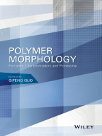 Polymer Morphology: Principles, Characterization, and Processing