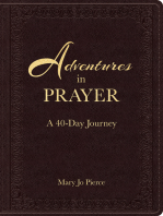 Adventures in Prayer: A 40-Day Journey