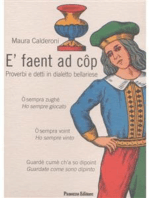 E' faent ad cop: Proverbi e detti in dialetto bellariese