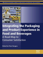 Integrating the Packaging and Product Experience in Food and Beverages: A Road-Map to Consumer Satisfaction