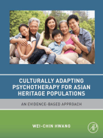 Culturally Adapting Psychotherapy for Asian Heritage Populations: An Evidence-Based Approach