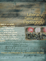 Literacy, Sexuality, Pedagogy: Theory and Practice for Composition Studies