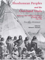 Shoshonean Peoples and the Overland Trail