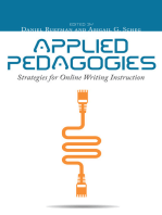 Applied Pedagogies: Strategies for Online Writing Instruction