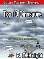 Top 10 Dinosaurs: Cartoon Characters Show You