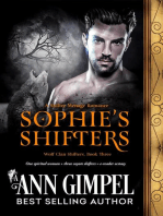 Sophie's Shifters: Wolf Clan Shifters, #3