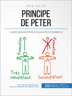 Principe de Peter: Le lien entre promotion et seuil d'incompétence