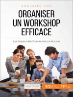 Organiser un workshop efficace: Les étapes-clés d'une réunion productive
