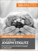 La voix de Joseph Stiglitz: Portrait d’un prix Nobel engagé et alternatif 