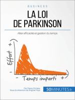 La loi de Parkinson: Allier efficacité et gestion du temps