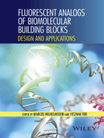 Fluorescent Analogs of Biomolecular Building Blocks: Design and Applications