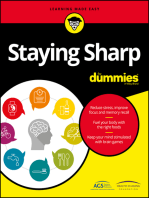 Staying Sharp For Dummies