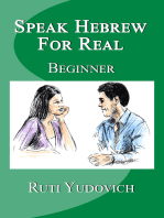 Speak Hebrew For Real Beginner