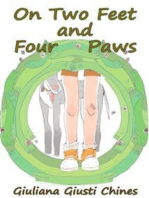 On two feet and four paws