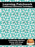 Learning Patchwork: Traditional Patchwork Techniques