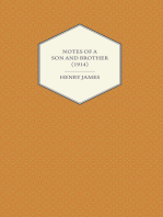Notes of a Son and Brother (1914)