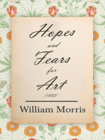 Hopes and Fears for Art (1882)