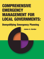 Comprehensive Emergency Management for Local Governments:: Demystifying Emergency Planning