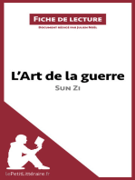 L'Art de la guerre de Sun Zi (Fiche de lecture): Analyse complète et résumé détaillé de l'oeuvre