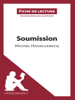 Soumission de Michel Houellebecq (Fiche de lecture)