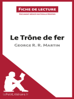 Le Trône de fer de George R. R. Martin (Fiche de lecture): Analyse complète et résumé détaillé de l'oeuvre