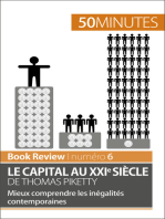 Le capital au XXIe siècle de Thomas Piketty: Mieux comprendre les inégalités contemporaines