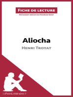 Aliocha d'Henri Troyat (Fiche de lecture): Analyse complète et résumé détaillé de l'oeuvre