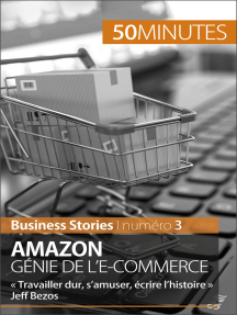 Amazon, génie de l'e-commerce: « Travailler dur, s’amuser, écrire l’histoire » Jeff Bezos