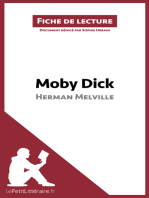 Moby Dick d'Herman Melville (Fiche de lecture): Analyse complète et résumé détaillé de l'oeuvre