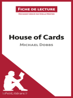 House of Cards de Michael Dobbs (Fiche de lecture): Analyse complète et résumé détaillé de l'oeuvre