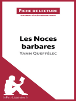 Les Noces barbares de Yann Queffélec (Fiche de lecture): Analyse complète et résumé détaillé de l'oeuvre