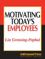 Motivating Today's Employees