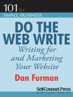 Do the Web Write