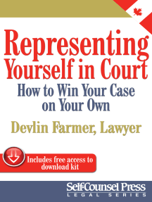 Represent Yourself in Court - How to Prepare & Try a Winning Case - Nolo